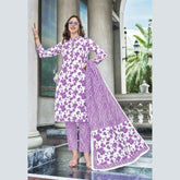 Ganpati Brand Jaipur Cotton Readymade Salwar Suit